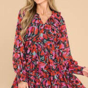 NWOT Korner Floral dress